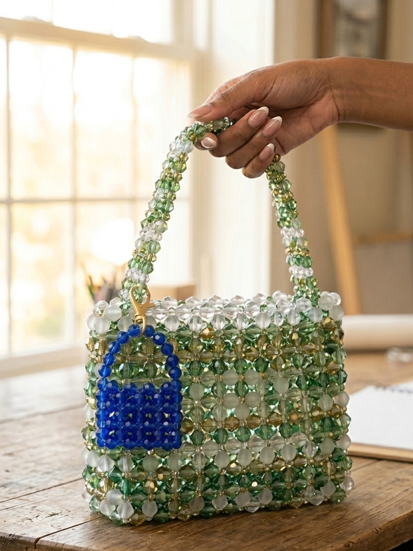 The Sapphire Keepsake Money Bag