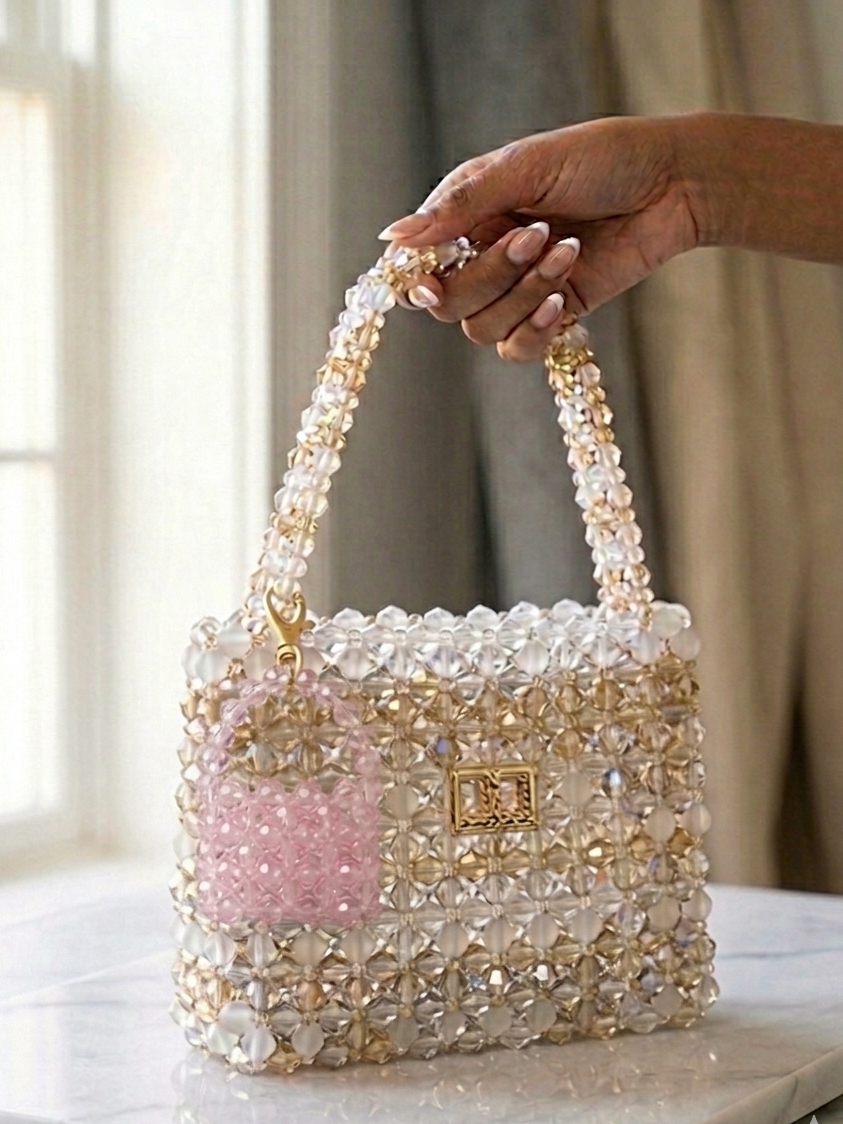 The Blush Keepsake Money Bag