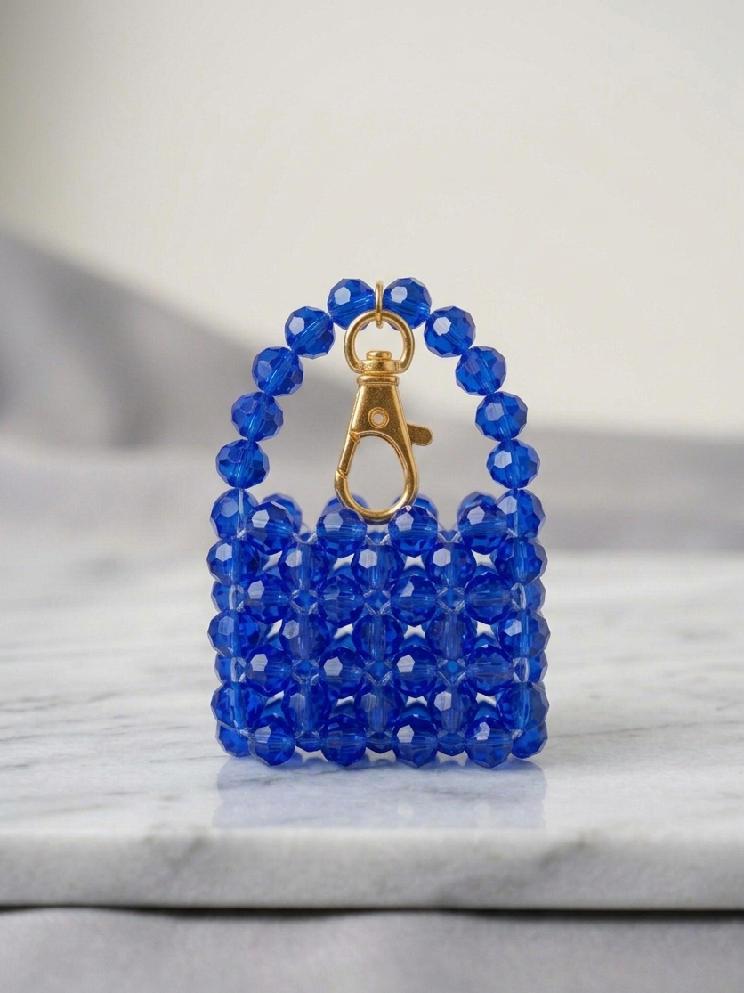 The Sapphire Keepsake Money Bag