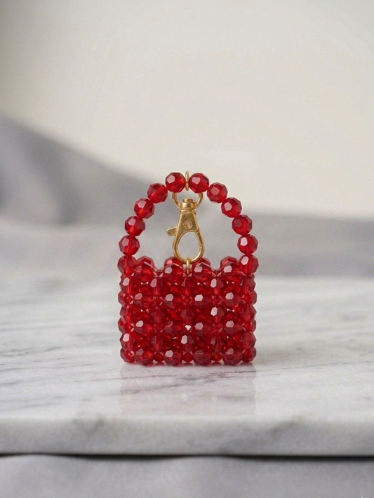 The Ruby Heirloom Money Bag